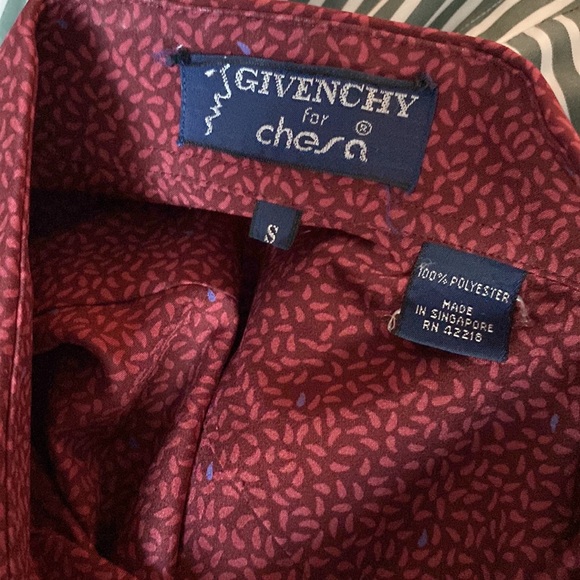 Vintage Givenchy for Chesa button down shirt - Picture 5 of 5